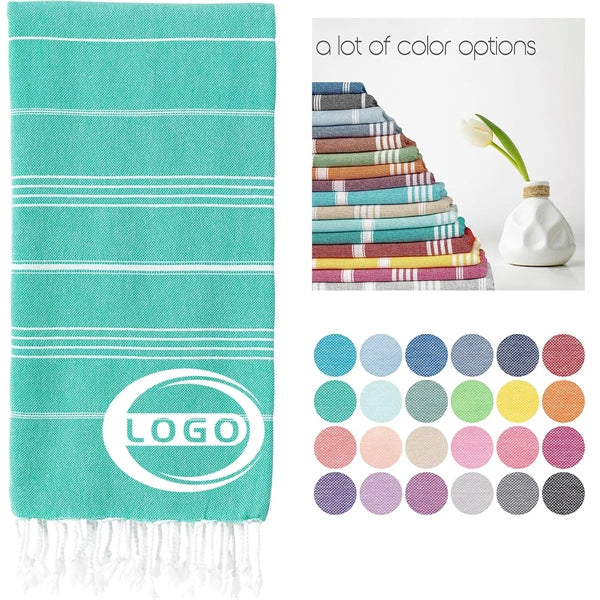 Turkish Quick Dry Oversized Beach Towel