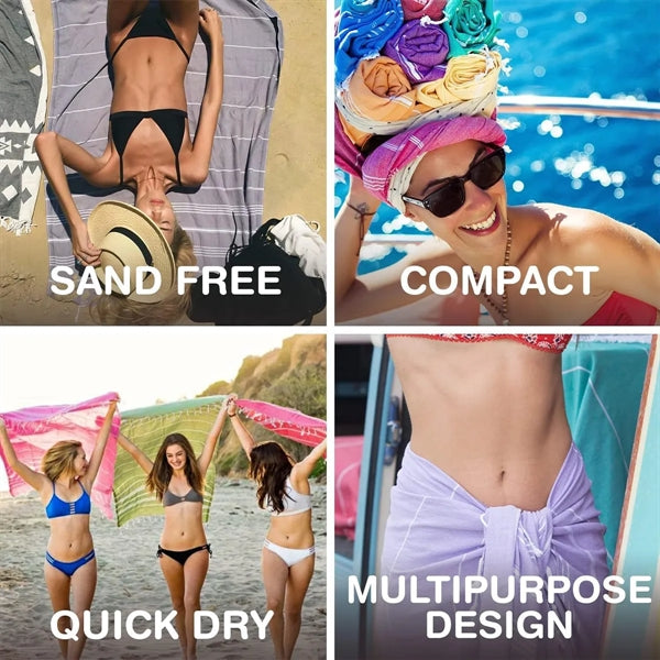 Turkish Quick Dry Oversized Beach Towel