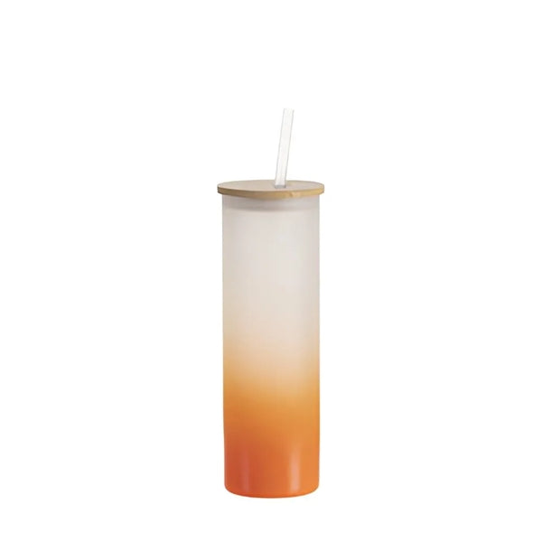 20 Oz. Gradient Color Frosted Glasses