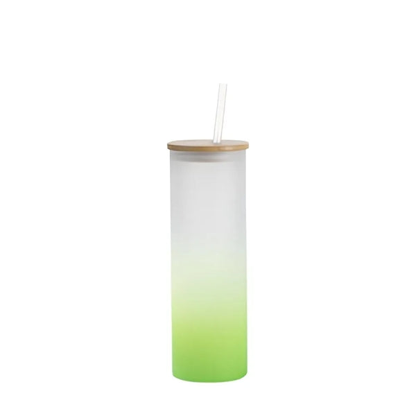 20 Oz. Gradient Color Frosted Glasses