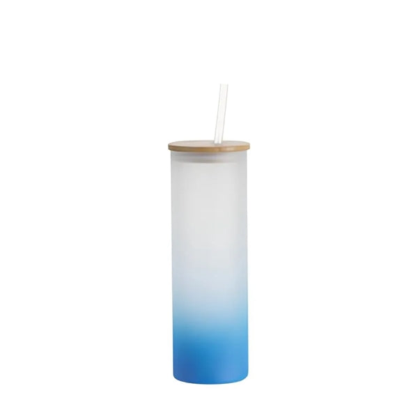 20 Oz. Gradient Color Frosted Glasses