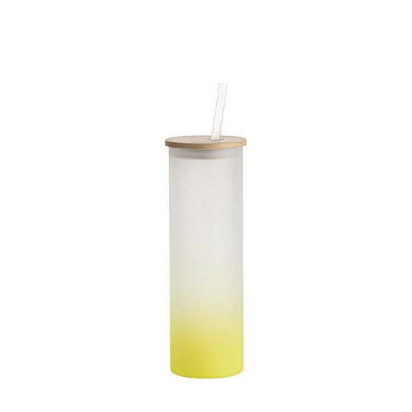20 Oz. Gradient Color Frosted Glasses