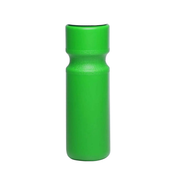 Colored Drinking Push Cap Water Bottle, 28 oz.