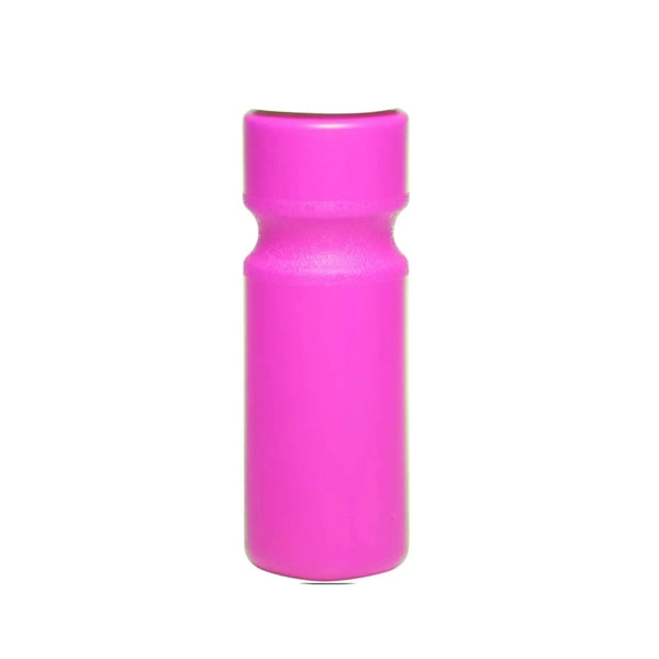 Colored Drinking Push Cap Water Bottle, 28 oz.