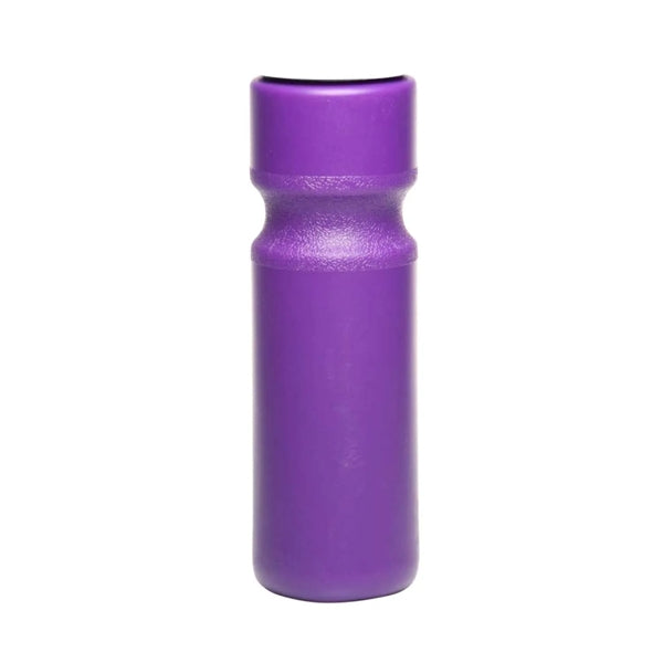 Colored Drinking Push Cap Water Bottle, 28 oz.