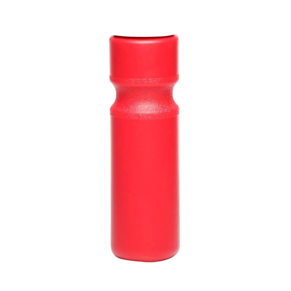Colored Drinking Push Cap Water Bottle, 28 oz.