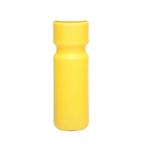 Colored Drinking Push Cap Water Bottle, 28 oz.