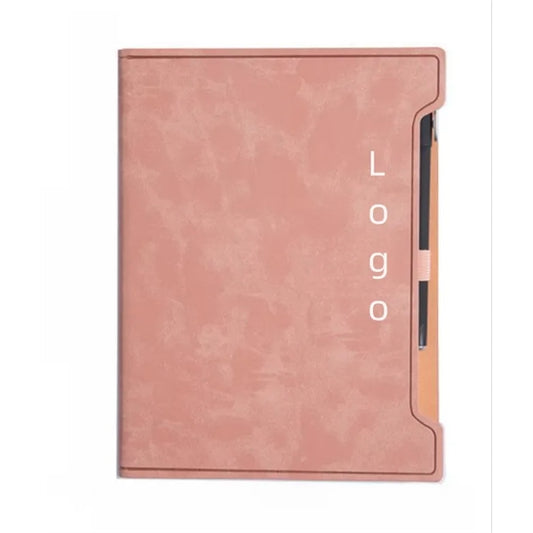 Textured Journal With Executive Stylus 6" x 9.9"