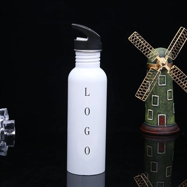 20 Oz. Vacuum Insulated Water Bottle W/Straw Lid
