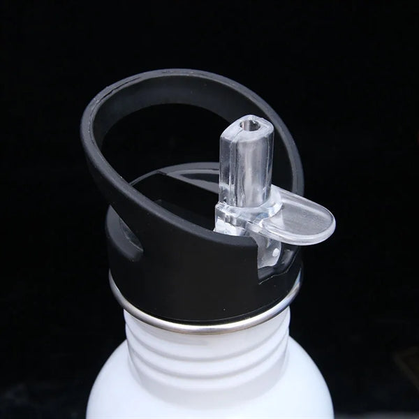 20 Oz. Vacuum Insulated Water Bottle W/Straw Lid