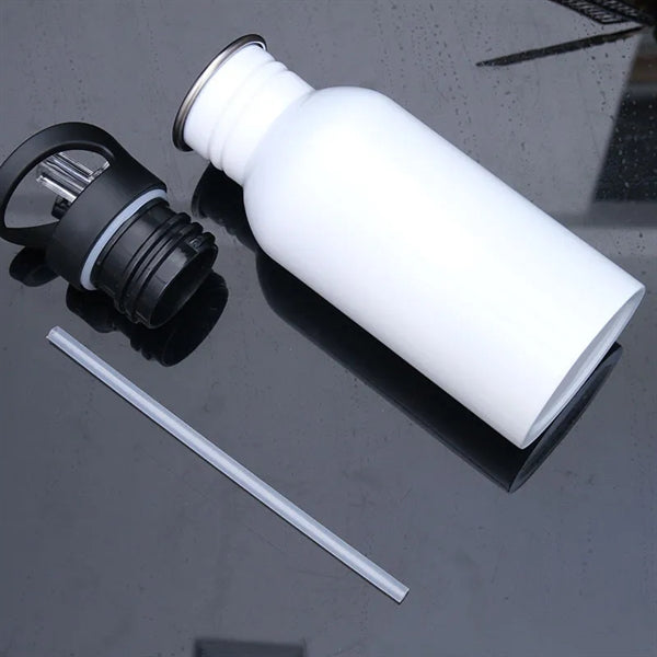 20 Oz. Vacuum Insulated Water Bottle W/Straw Lid