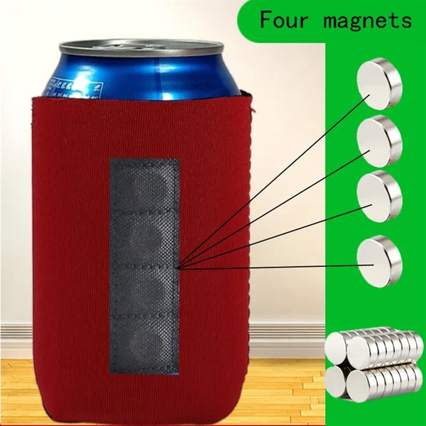 Magnetic Can Cooler Beverage Rack