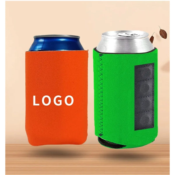 Magnetic Can Cooler Beverage Rack