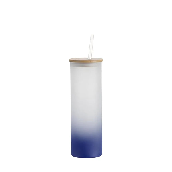20 Oz. Gradient Color Frosted Glasses