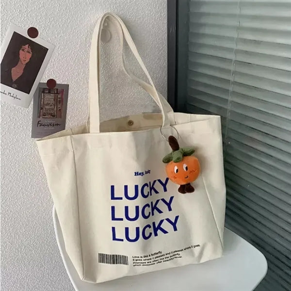 Popular Design Canvas Bags 15" x 14" x 6"