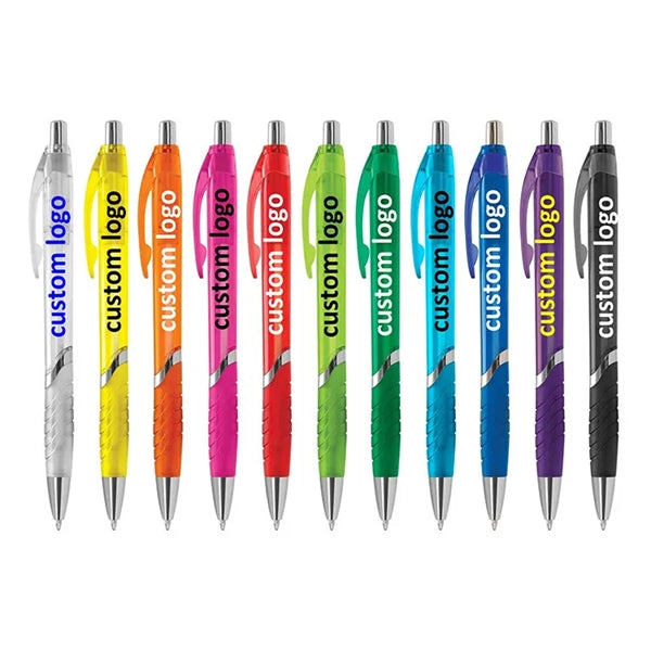 5.9" x 0.5" Tailored Ballpoint Pens