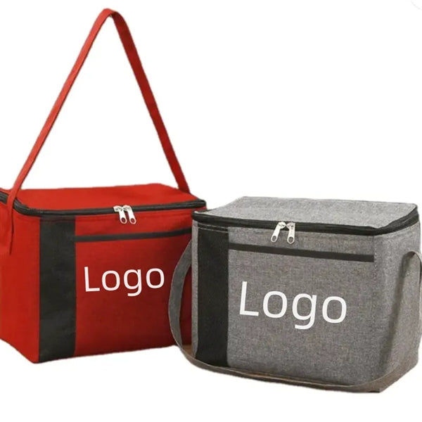 Cooler Lunch Bag 10" x 8" x 7"