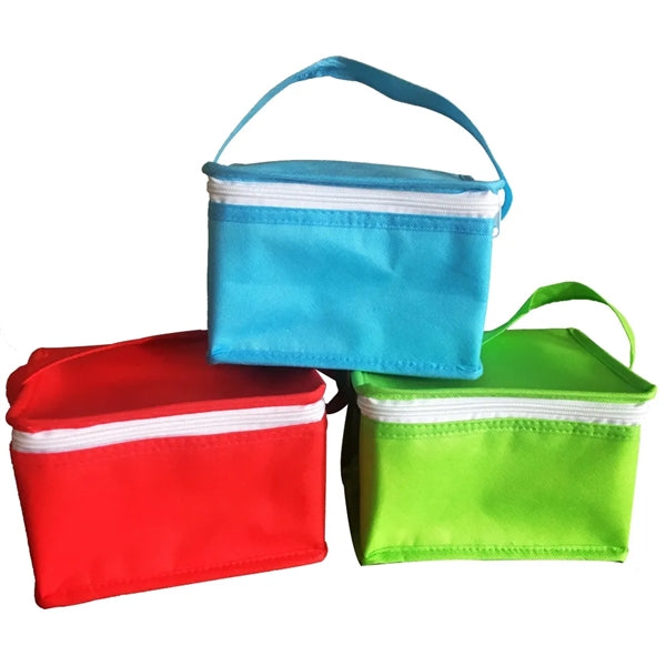Insulated Cooler Lunch Bag 8.5" x 6" x 6"
