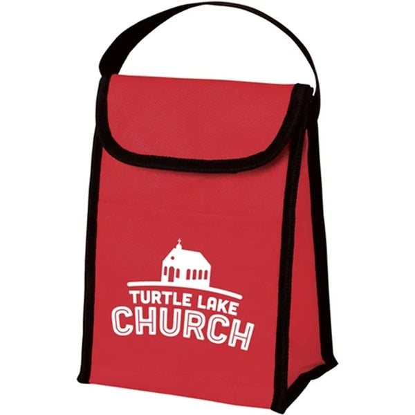 Non-Woven Cooler Bag 7" x 10" x 5"