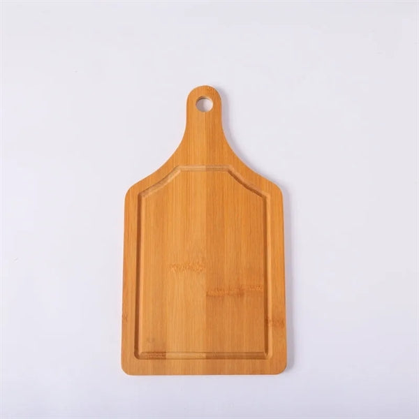 Bamboo Paddle Board 13" x 7"