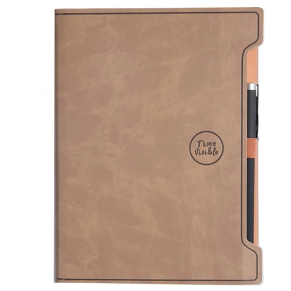Textured Journal With Executive Stylus 6" x 9.9"