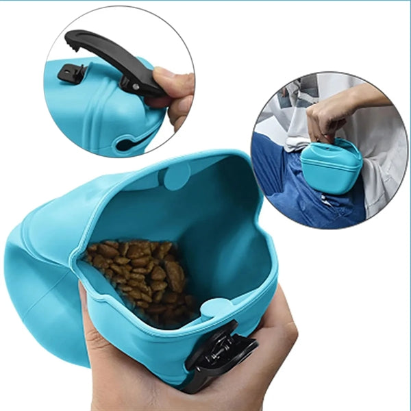 Silicone Dog Treat Pouch