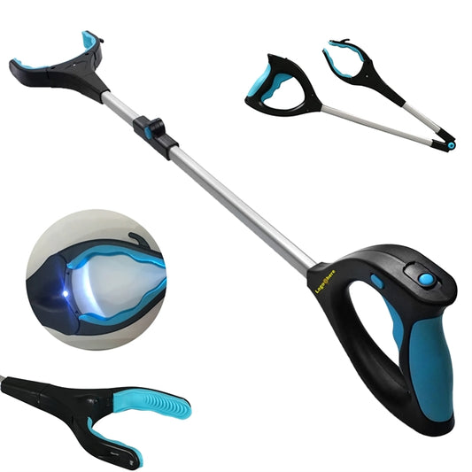 Lighted Grabber Reacher Tool
