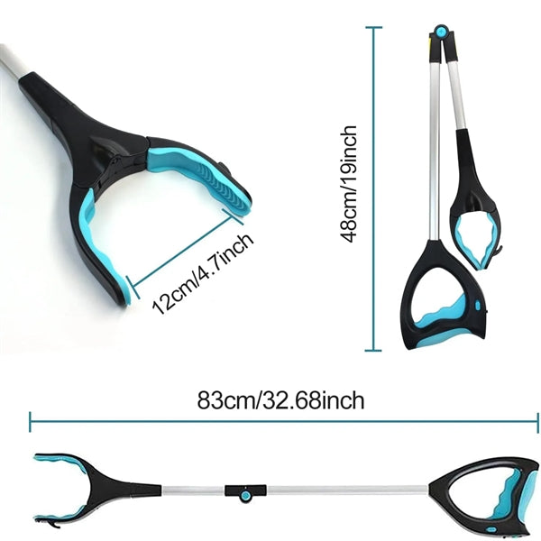 Lighted Grabber Reacher Tool