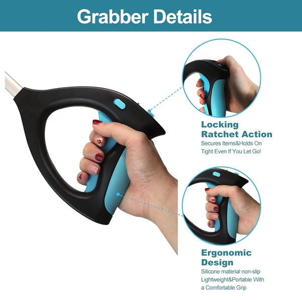 Lighted Grabber Reacher Tool