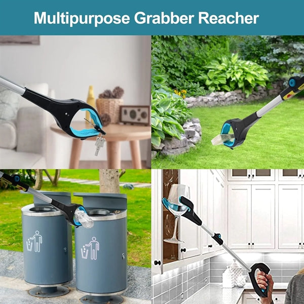 Lighted Grabber Reacher Tool