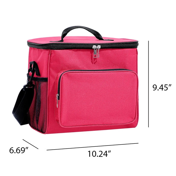 Outdoor Picnic Insulated Cooler Lunch Bag Waterproof