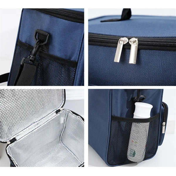 Outdoor Picnic Insulated Cooler Lunch Bag Waterproof