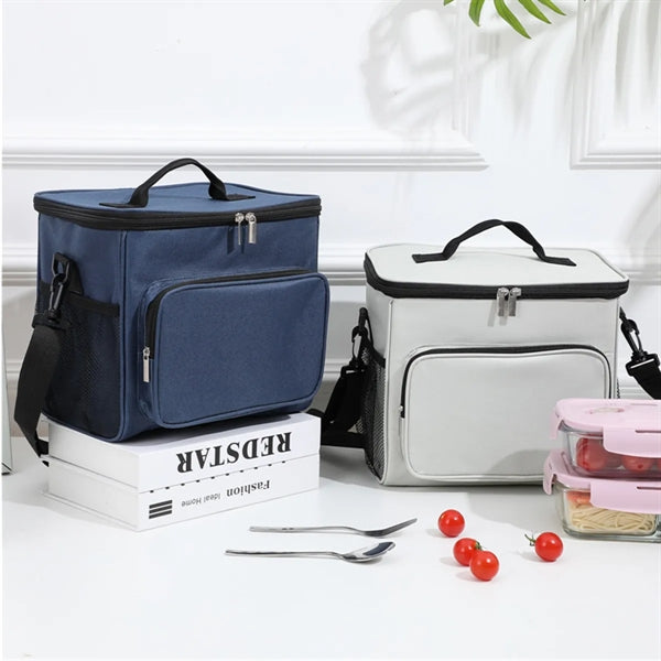 Outdoor Picnic Insulated Cooler Lunch Bag Waterproof