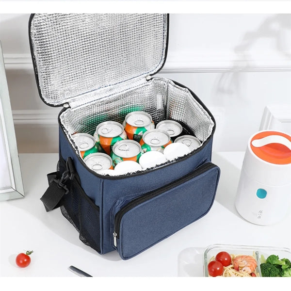 Outdoor Picnic Insulated Cooler Lunch Bag Waterproof