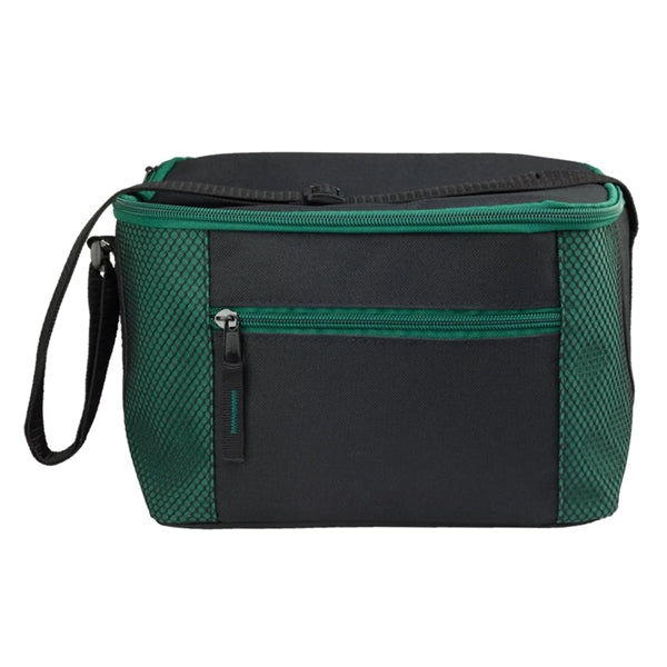 Insulated Zipper Lunch Bag with Strap