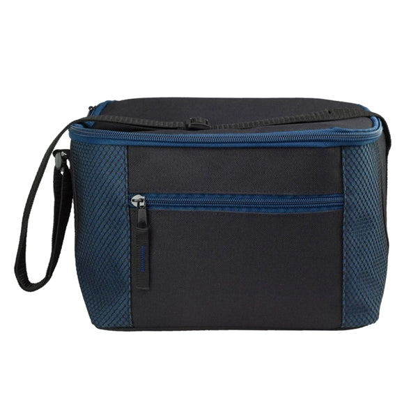 Insulated Zipper Lunch Bag with Strap