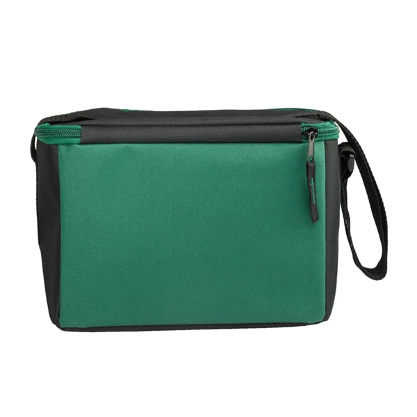 Insulated Zipper Lunch Bag with Strap