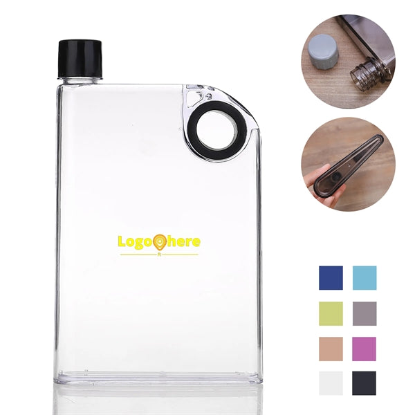 Notebook Water Bottle
