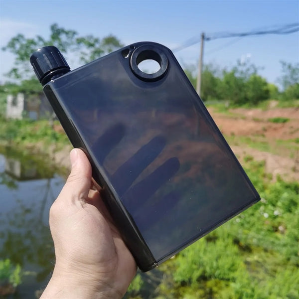 Notebook Water Bottle