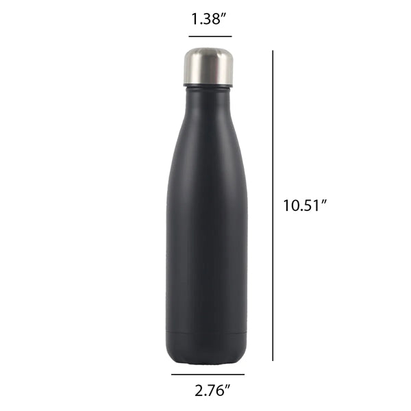 17 Oz. Insulated Water Bottle Bowling Shape Fitness
