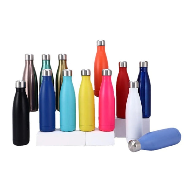 17 Oz. Insulated Water Bottle Bowling Shape Fitness