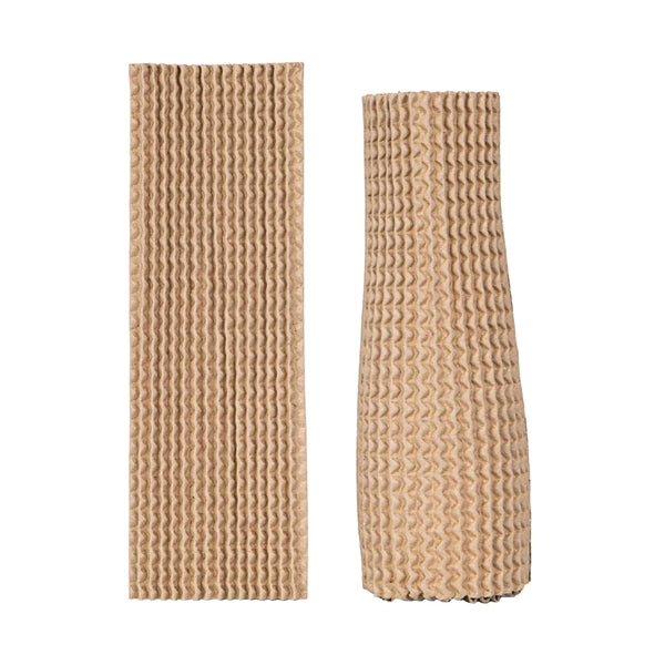 Mini Natural Kraft Paper Transport Sleeves - 100% PCR