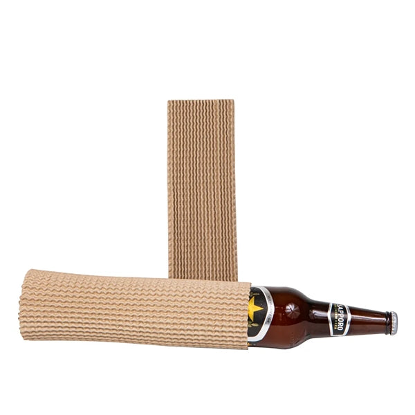 Pro Natural Kraft Paper Transport Sleeves - 100% PCR