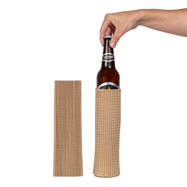 Pro Natural Kraft Paper Transport Sleeves - 100% PCR