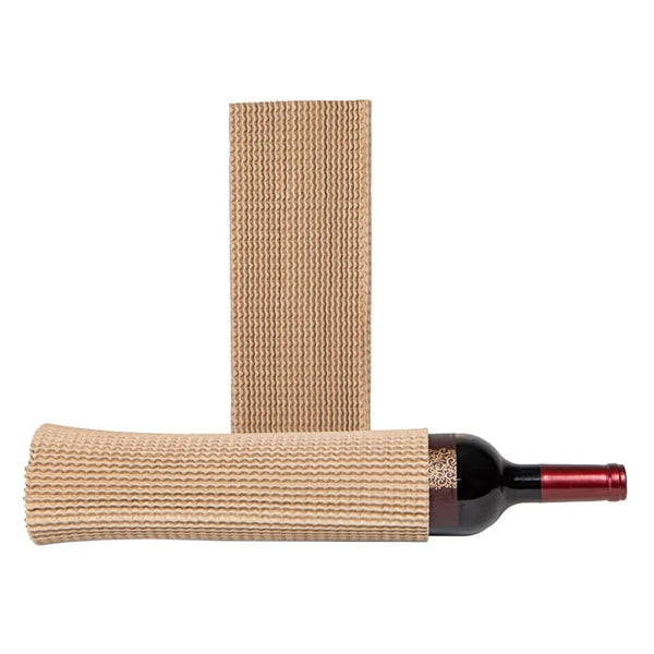 Mega Natural Kraft Paper Transport Sleeves - 100% PCR