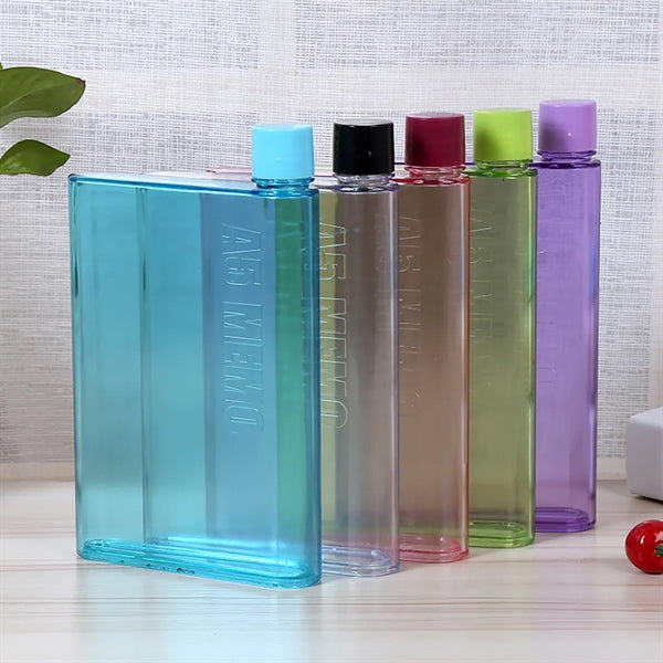 Flat Square Water Bottle