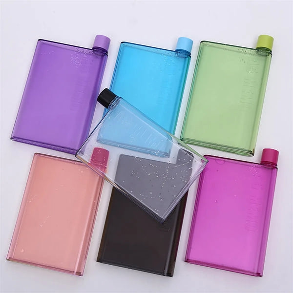 Flat Square Water Bottle