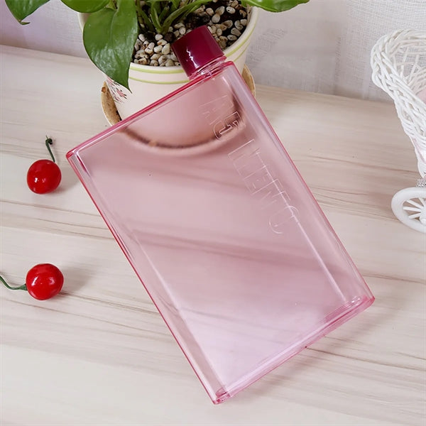 Flat Square Water Bottle