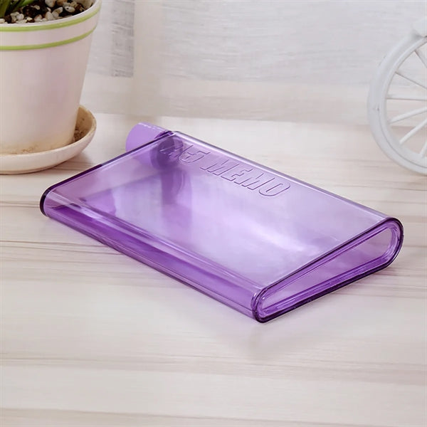 Flat Square Water Bottle
