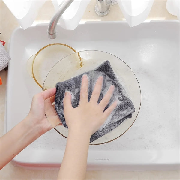 Cotton Waffle Weave Kitchen Dish Cloth